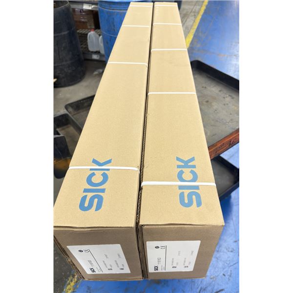 (2) Sick #C4P-SA09031AA0 & #C4P-EA09031CA0 Light Curtain PAIR #1116163