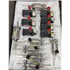 Image 1 : (7) Fortress #NO4T6SE431T03500D1D1GM Safety Interlock Switches w/Slide Bars
