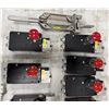 Image 2 : (7) Fortress #NO4T6SE431T03500D1D1GM Safety Interlock Switches w/Slide Bars