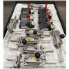 Image 4 : (7) Fortress #NO4T6SE431T03500D1D1GM Safety Interlock Switches w/Slide Bars