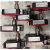 Image 5 : (7) Fortress #NO4T6SE431T03500D1D1GM Safety Interlock Switches w/Slide Bars