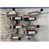 Image 2 : (4) Fortress #NO4T6SE431T03500D1D1GM Safety Interlock Switches w/Slide Bars