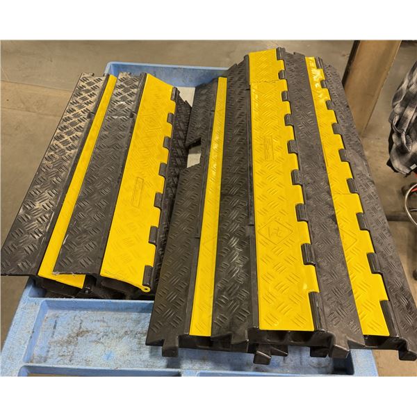 Lot of (5) Wire Guards