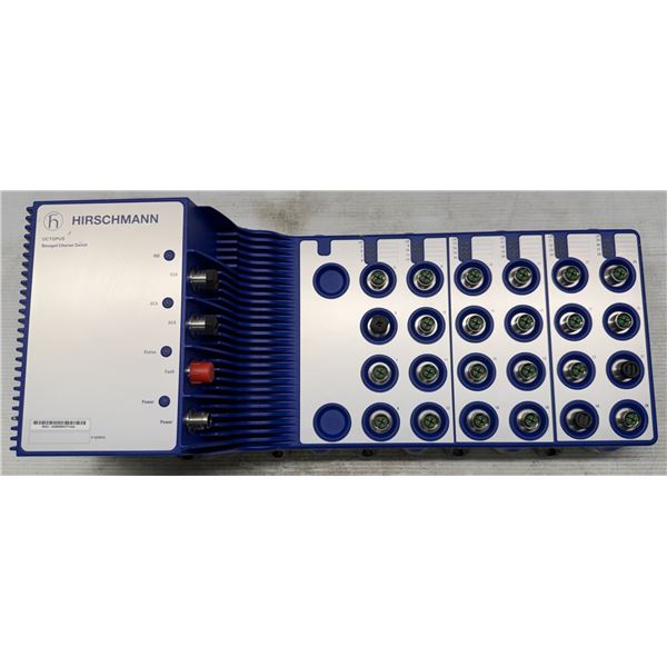 Hirschmann #OCTOPUS OS3-40-000000002400T6T6-VBBY9URHHSE3A09 0 02 Full Gigabit Managed Switch
