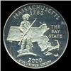 2000S US MA Silver Quarter Graded PR68 DCAM (COI-5424)