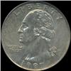 1997 Washington 25c Quarter Coin Graded GEM (COI-6908)