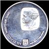 1974 Israel 25 Lirot Silver Proof (COI-5747)