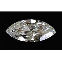 4.5ct White Marquise Cut Lab Diamond (GEM-21991)