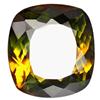 39.46ct Interesting AAA Green Yellow Cushion Citrine (GEM-23116)