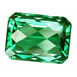 60.25ct Impressive AAA Green Emerald-Checkered Cut Amethyst (GEM-22744)