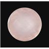 24.23ct Pink Rose Africa Quartz Round Facet (GEM-15662)