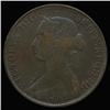 1864 Canada Nova Scotia Large Cent RARE (COI-6771)