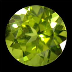 0.54ct Round Natural Arizona Peridot Gem (GEM-20508B)