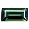 0.73ct Forest Green Natural Tourmaline Rectangle Cut (GEM-19571A)
