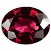 Image 1 : 3.41ct Nice Oval Natural Red Garnet  (GEM-18202)