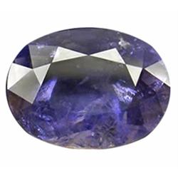 2.26ct Pleasing Oval Facet Violet Ioiite Natural AAA (GEM-14993)