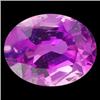 Image 1 : 0.97ct Oval Best Purple Ceylon Sapphire RARE VVS UNHEATED UNTREATED (GEM-18991)