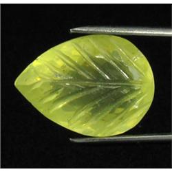 33.56ct Excellent Lemon Citrine Loose Gem Carving (GEM-20750)