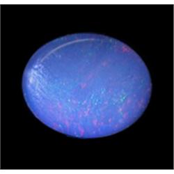 1.84ct Australian Black Opal Doublet Full Fire (GEM-22617C)