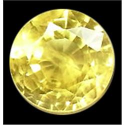 2mm Extreme Yellow Sapphire Songea VVS (GMR-0243)