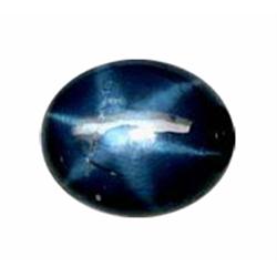 3ct 6 Rays Blue Star Sapphire AAA (GEM-20949B)