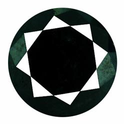 4.31ct Rare AAA Deep Black Natural Diamond  (GEM-20021)