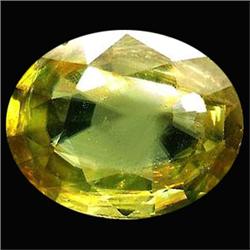 2.22ct Oval Green Sphene Unheated Ceylon (GEM-20091)