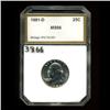 Image 3 : 1981D Washington Quarter GEM+ Unc (COI-3866)