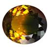 48.52ct Exceptional Green Yellow Oval Cut Citrine (GEM-23161)