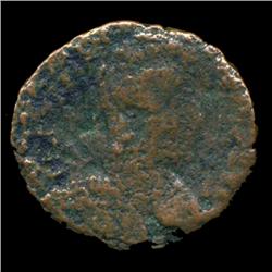 351AD Roman Coin Constantius Gallus Fallen Horseman Better Grade Bronze (COI-5899)