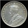 1918C India Silver Rupee High Grade (COI-6647)
