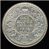 Image 2 : 1918C India Silver Rupee High Grade (COI-6647)