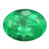 .3ct Dazzling Real Top Green Colombian Emerald 6X4Mm (GMR-0543)