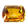 Image 1 : 22.25ct Lovely Square Shape Golden AAA Citrine (GEM-22982)