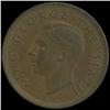 1950 New Zealand Penny George VI Hi Grade (COI-6971)