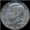 1983 Kennedy Half 50c Coin Graded GEM (COI-6915)