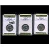 1981P D & S Anthony Dollar Coin Graded GEM Set of 3 (COI-6935)