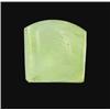 Image 1 : 17.74ct Fine Prehnite Gem Fancy Cut (GEM-20695)