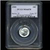 Image 3 : 1959 Roosevelt Dime Graded PCGS MS66 FB (COI-6393)