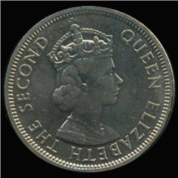 1971 Maritius Elizabeth Rupee Proof PR64+ (COI-6955)