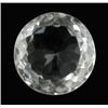 31.08ct Ultimate Flawless Quartz Crystal Gem Round Cut (GEM-21610)