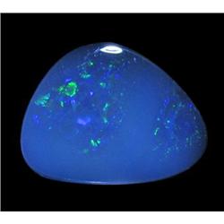 6.82ct Australian Black Opal Doublet Full Fire (GEM-22390A)
