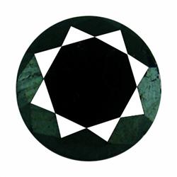 2.98ct AAA Deep Black Natural Diamond  (GEM-19744)