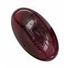 12.7ct Oval Cabochon Madagascar Blood Red Ruby (GEM-21483)