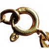 Image 3 : British Museum stamped 9K Gold Rope Chain Necklace with Box