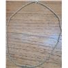 Image 4 : British Museum stamped 9K Gold Rope Chain Necklace with Box
