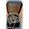 Image 1 : Stamped 10K Yellow Gold Box Chain Necklace with Clasp