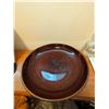 Image 8 : Lot: Studio Pottery Vase, Glass Decanter, Ceramic Plate, Art Cards