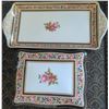 Image 1 : Wedgwood Bone China "Clio" Lidded Box and Tray Set