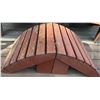 Image 4 : Iconic Adirondack Chairs w/ Matching Ottomans